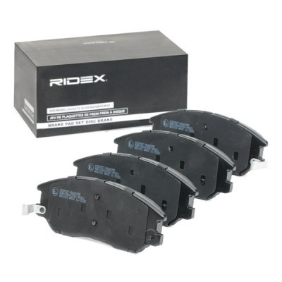 Klocki hamulcowe RIDEX 402B0533 402B0533 - foto 3