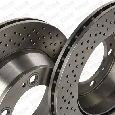 Tarcza hamulcowa Stark SKBD-0023045 SKBD-0023045 - foto 5