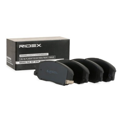 Klocki hamulcowe RIDEX 402B0692 402B0692 - foto 4