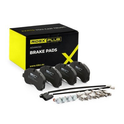 Klocki hamulcowe RIDEX 402B0588P 402B0588P - foto 2