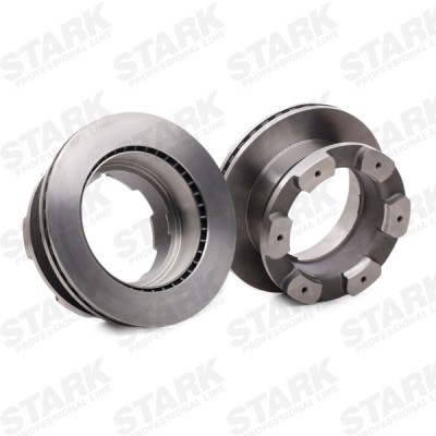 Tarcza hamulcowa Stark SKBD-0023837 SKBD-0023837 - foto 6
