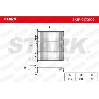 Filtr Kabinowy Stark SKIF-0170109 SKIF-0170109 - foto 7