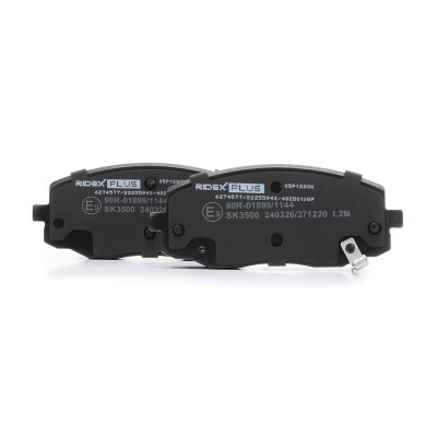 Klocki hamulcowe RIDEX 402B0108P 402B0108P - foto 4