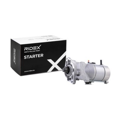 Rozrusznik RIDEX 2S0537 2S0537 - foto 2