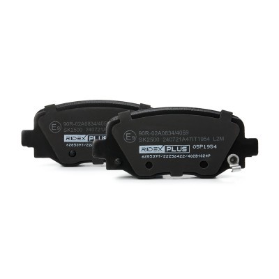 Klocki hamulcowe RIDEX 402B1024P 402B1024P - foto 4