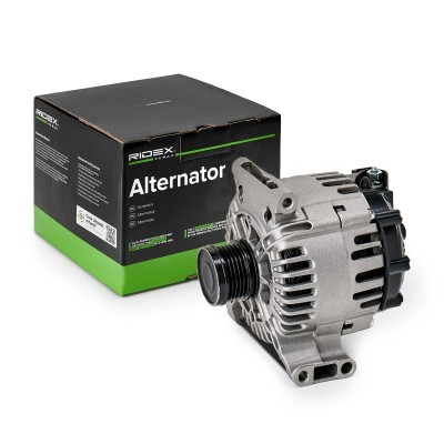 Alternator RIDEX 4G0122R 4G0122R - foto 2