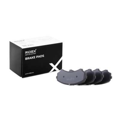 Klocki hamulcowe RIDEX 402B0186 402B0186 - foto 2