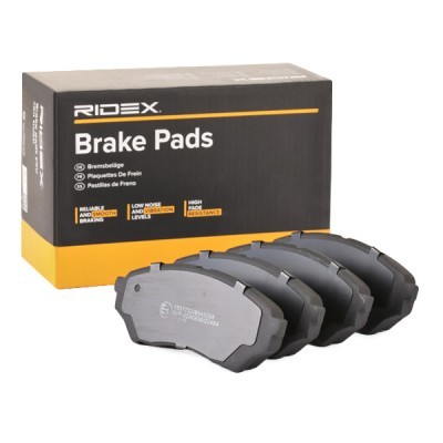 Klocki hamulcowe RIDEX 402B0654 402B0654 - foto 4
