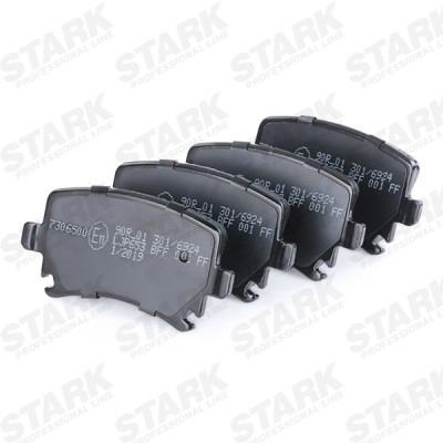Klocki hamulcowe Stark SKAD-1009 SKAD-1009 - foto 4
