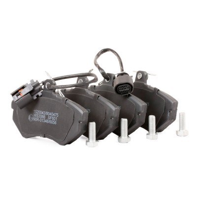 Klocki hamulcowe RIDEX 402B0658 402B0658 - foto 5