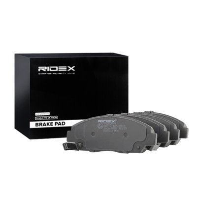 Klocki hamulcowe RIDEX 402B0644 402B0644 - foto 3