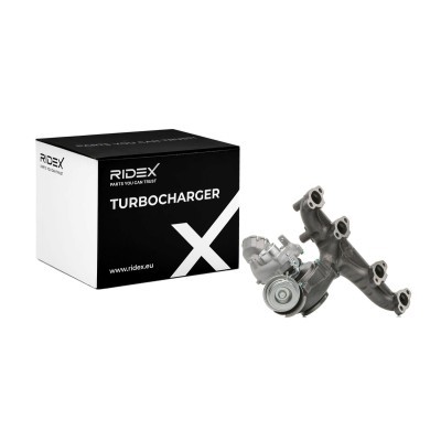Turbina (Turbosprężarka) RIDEX 2234C10665 2234C10665 - foto 2