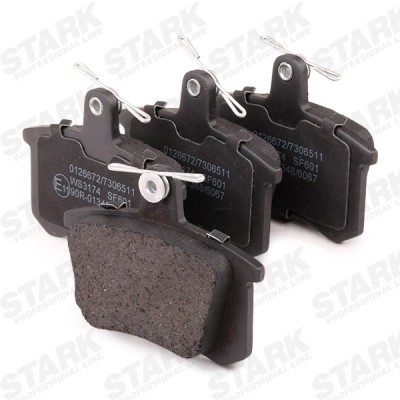 Klocki hamulcowe Stark SKAD-1020 SKAD-1020 - foto 4