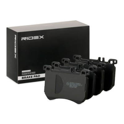 Klocki hamulcowe RIDEX 402B1163 402B1163 - foto 3