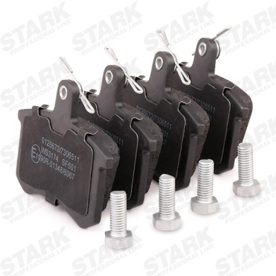Klocki hamulcowe Stark SKAD-1020 SKAD-1020 - foto 3