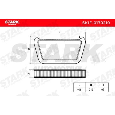 Filtr Kabinowy Stark SKIF-0170210 SKIF-0170210 - foto 6