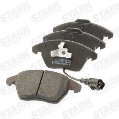 Klocki hamulcowe Stark SKAD-1008 SKAD-1008 - foto 4