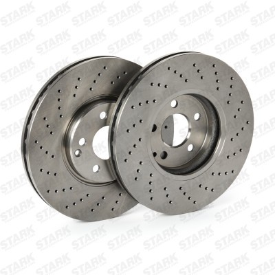 Tarcza hamulcowa Stark SKBD-0023289 SKBD-0023289 - foto 4