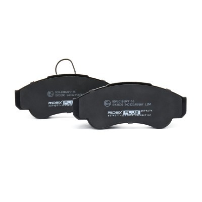 Klocki hamulcowe RIDEX 402B0711P 402B0711P - foto 5
