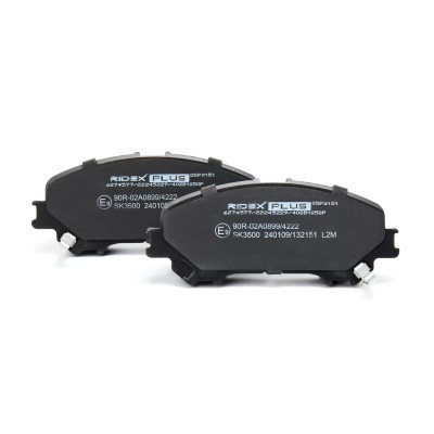 Klocki hamulcowe RIDEX 402B1050P 402B1050P - foto 4