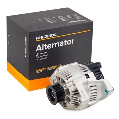 Alternator RIDEX 4G0200 4G0200 - foto 5
