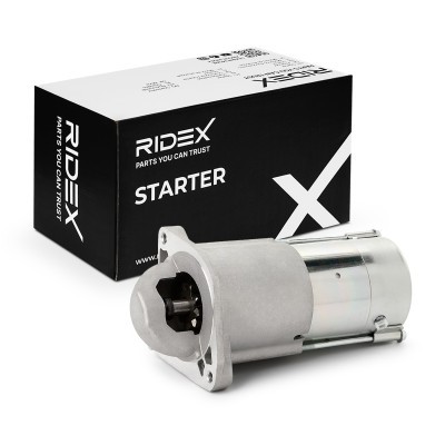 Rozrusznik RIDEX 2S0296 2S0296 - foto 2