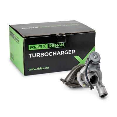 Turbina (Turbosprężarka) RIDEX 2234C0399R 2234C0399R - foto 2