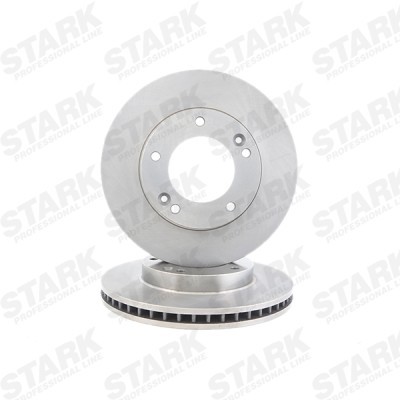 Tarcza hamulcowa Stark SKBD-0022858 SKBD-0022858 - foto 2