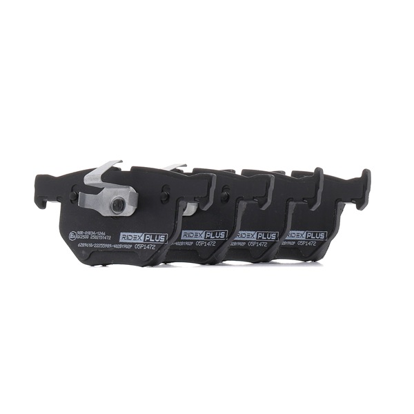 Klocki hamulcowe RIDEX 402B1902P 402B1902P - foto 1