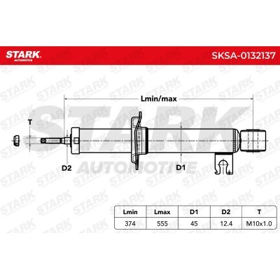 Amortyzator Stark SKSA-0132137 SKSA-0132137 - foto 7