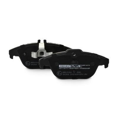 Klocki hamulcowe RIDEX 402B0245P 402B0245P - foto 5