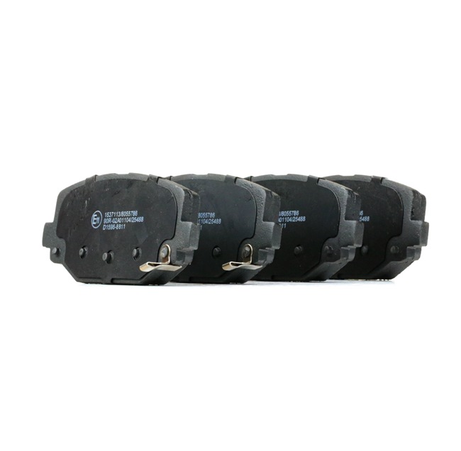 Klocki hamulcowe RIDEX 402B0638 402B0638 - foto 1