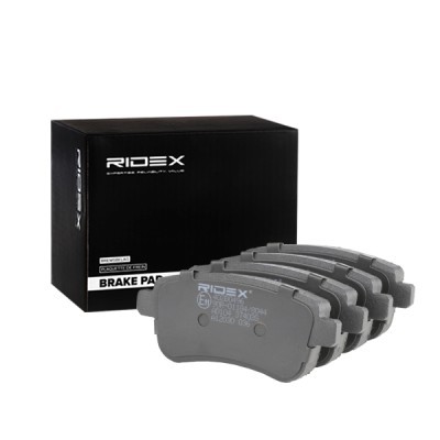 Klocki hamulcowe RIDEX 402B0496 402B0496 - foto 3