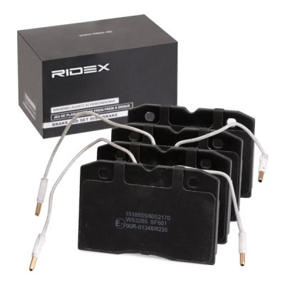 Klocki hamulcowe RIDEX 402B0780 402B0780 - foto 3