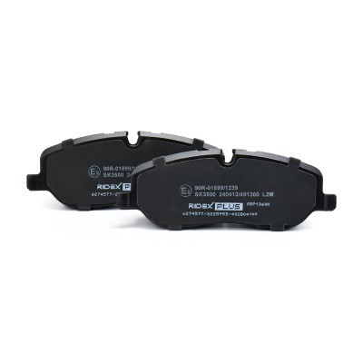 Klocki hamulcowe RIDEX 402B0418P 402B0418P - foto 4