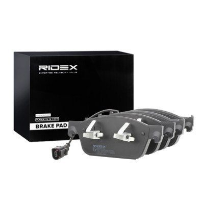 Klocki hamulcowe RIDEX 402B0625 402B0625 - foto 3