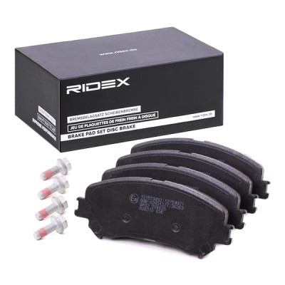 Klocki hamulcowe RIDEX 402B1138 402B1138 - foto 3