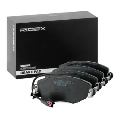 Klocki hamulcowe RIDEX 402B1164 402B1164 - foto 3
