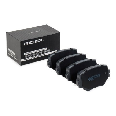 Klocki hamulcowe RIDEX 402B0277 402B0277 - foto 4
