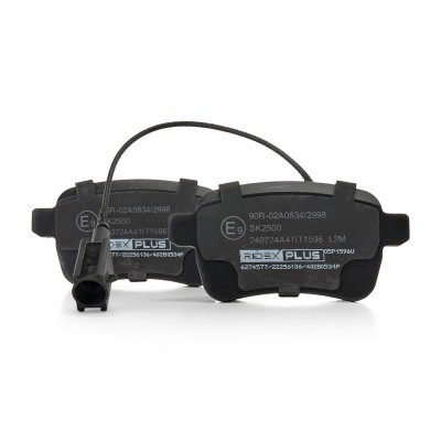 Klocki hamulcowe RIDEX 402B0534P 402B0534P - foto 4
