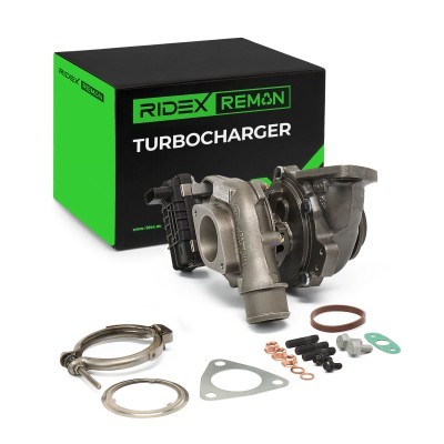 Turbina (Turbosprężarka) RIDEX 2234C11654R 2234C11654R - foto 2