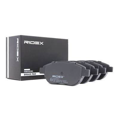 Klocki hamulcowe RIDEX 402B0057 402B0057 - foto 5