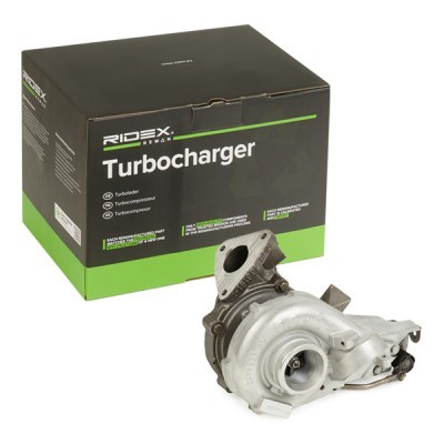 Turbina (Turbosprężarka) RIDEX 2234C0288R 2234C0288R - foto 2