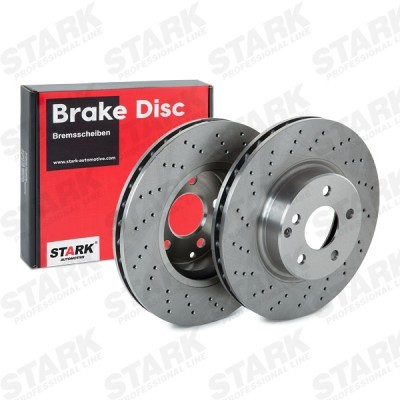 Tarcza hamulcowa Stark SKBD-0023243 SKBD-0023243 - foto 3