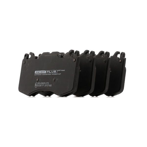 Klocki hamulcowe RIDEX 402B0916P 402B0916P - foto 1