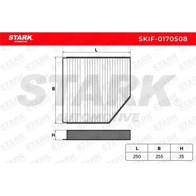 Filtr Kabinowy Stark SKIF-0170508 SKIF-0170508 - foto 6