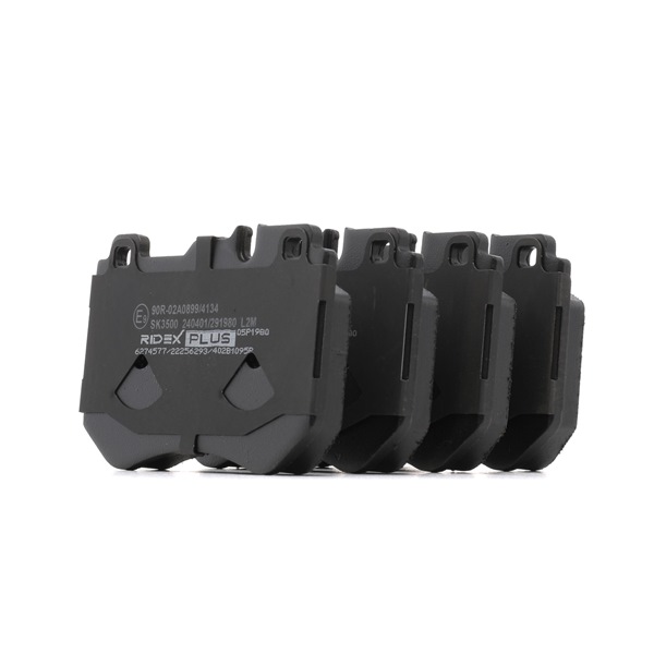 Klocki hamulcowe RIDEX 402B1095P 402B1095P - foto 1