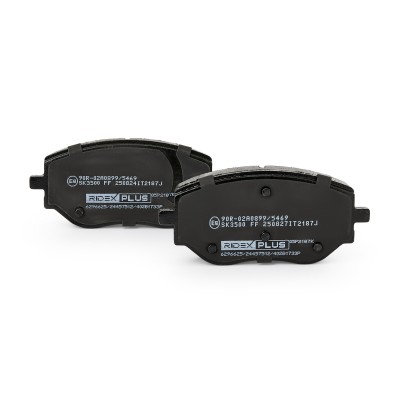 Klocki hamulcowe RIDEX 402B1733P 402B1733P - foto 5