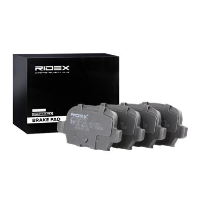 Klocki hamulcowe RIDEX 402B0437 402B0437 - foto 3