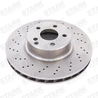 Tarcza hamulcowa Stark SKBD-0020337 SKBD-0020337 - foto 1